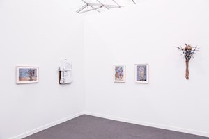 <a href='/art-galleries/zeno-x-gallery/' target='_blank'>Zeno X Gallery</a> at Frieze New York 2016. Photo: © Charles Roussel & Ocula